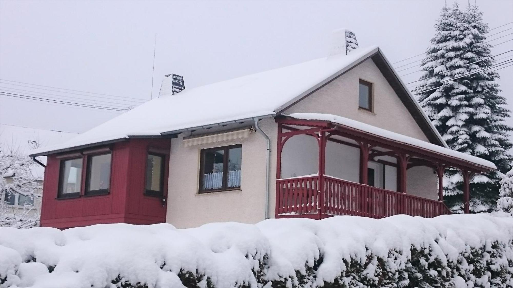 Ferienhaus Zur Schoenen Aussicht Hardt  Exterior photo